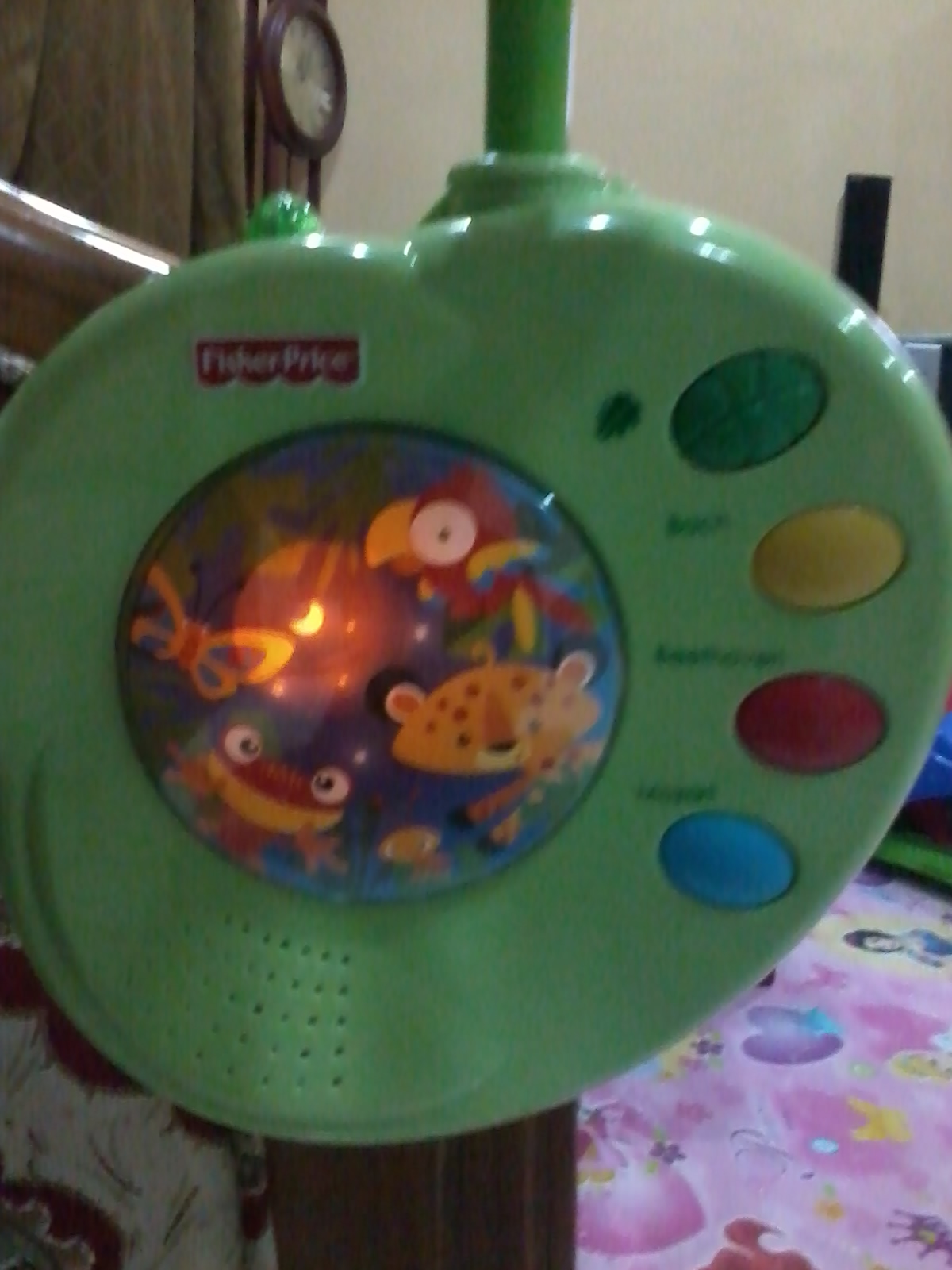 MYBUNDLETOYS2 Fisher Price Rainforest Mobile