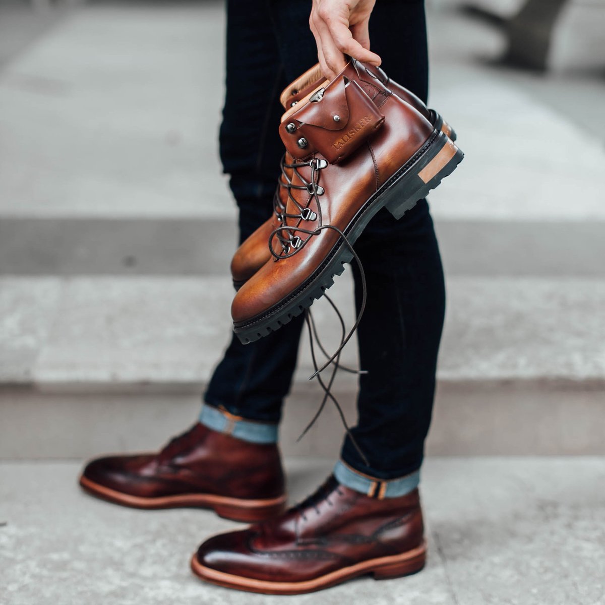 Dapper With Drink In Tow: Oliver Sweeney X Talisker Skye Boot | SHOEOGRAPHY
