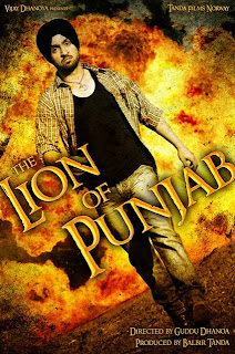The Lion Of Punjab 2011 DVDScr MegaUpload Movie Poster