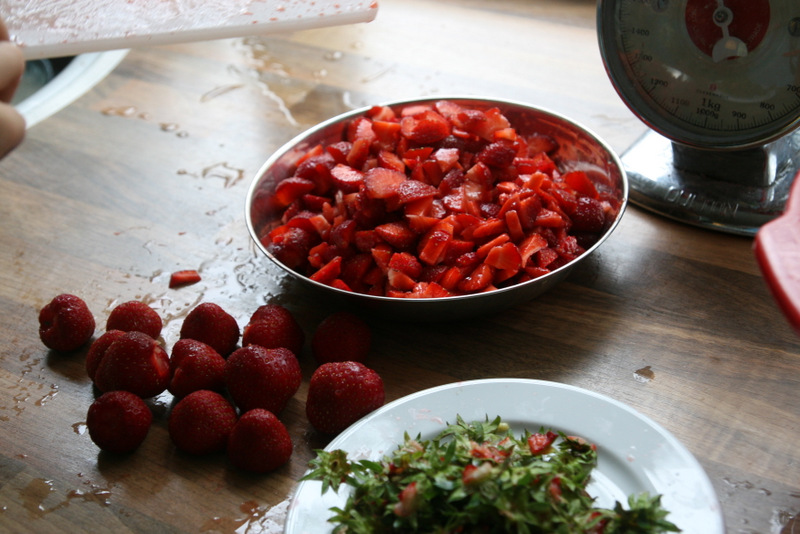 Bild von Eten machen: Bananenparfait