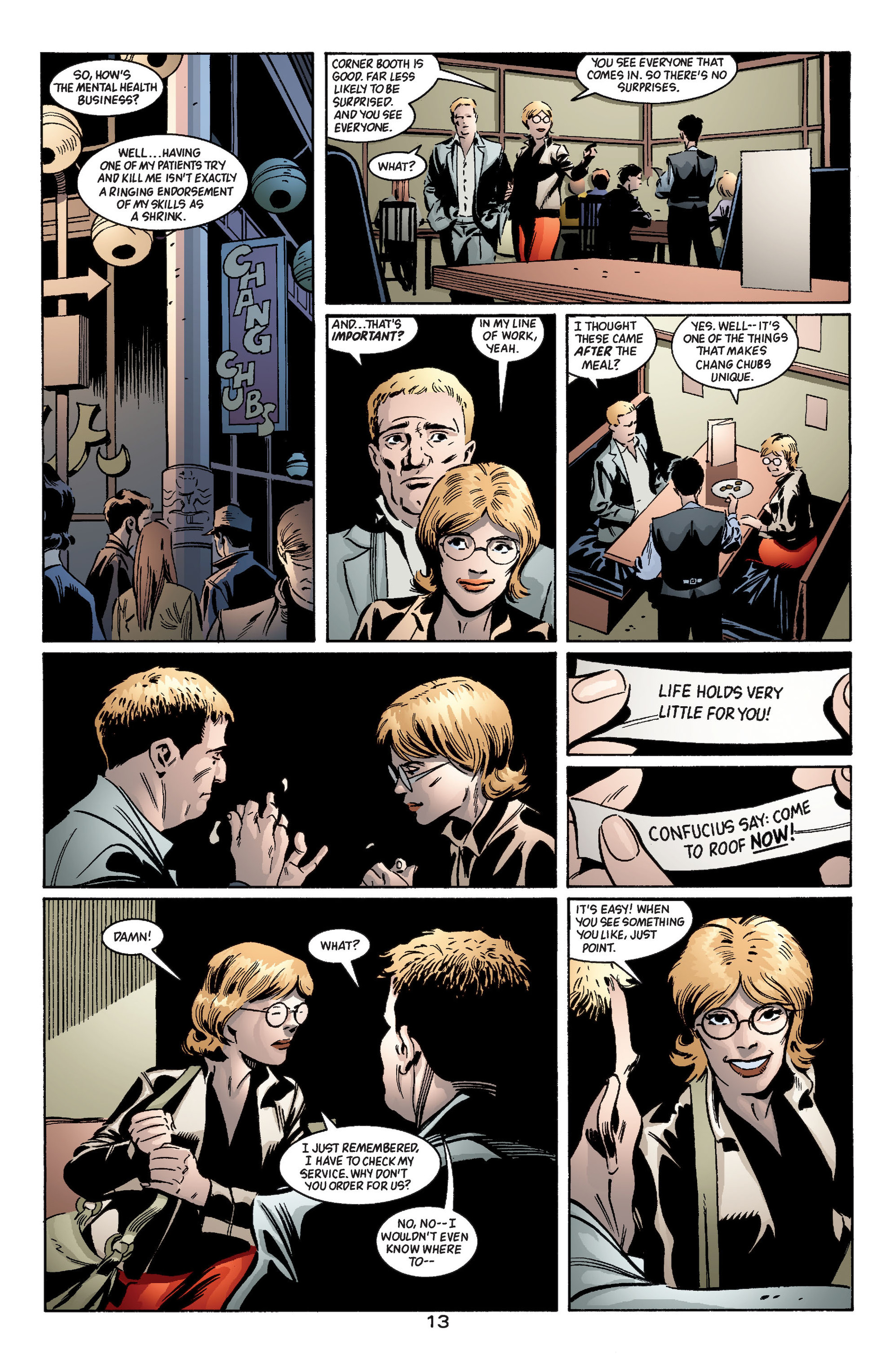 Harley Quinn (2000) Issue #32 #32 - English 14