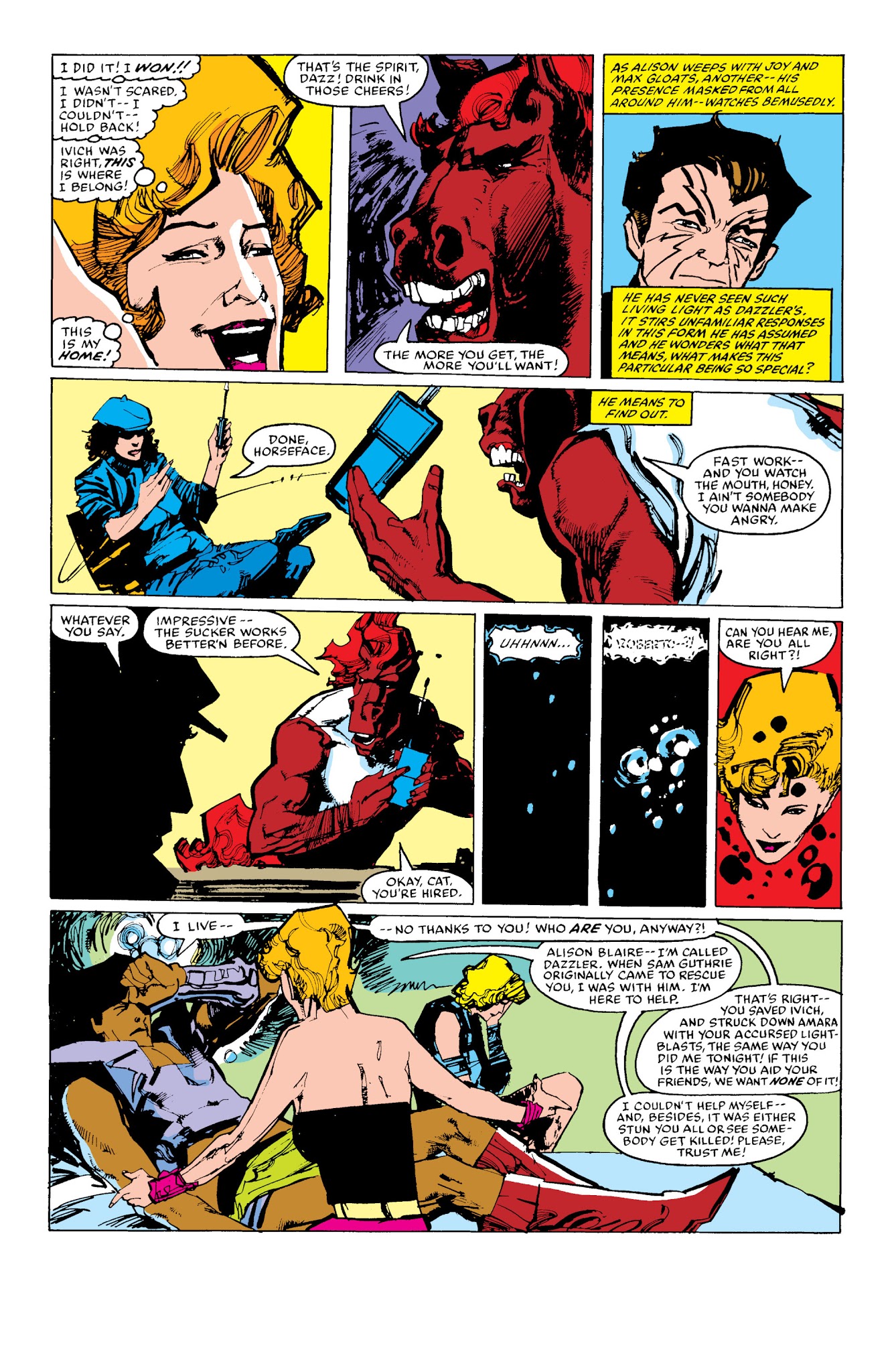 Read online New Mutants Classic comic -  Issue # TPB 4 - 108