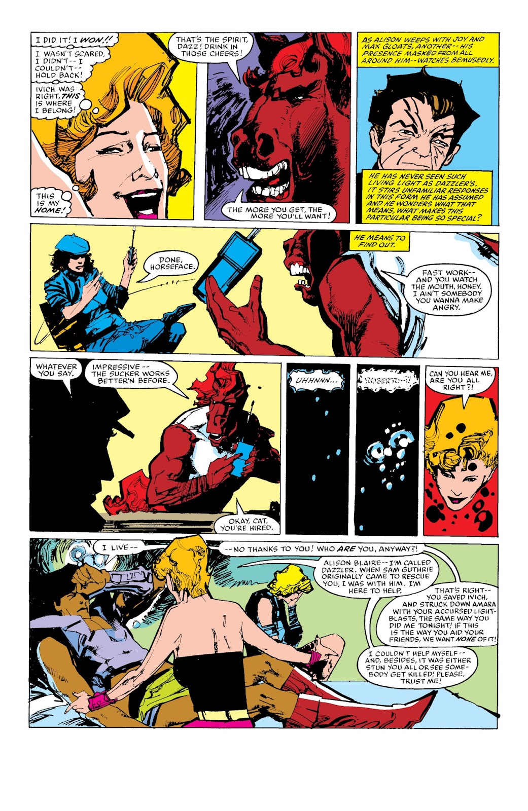 New Mutants Classic issue TPB 4 - Page 108