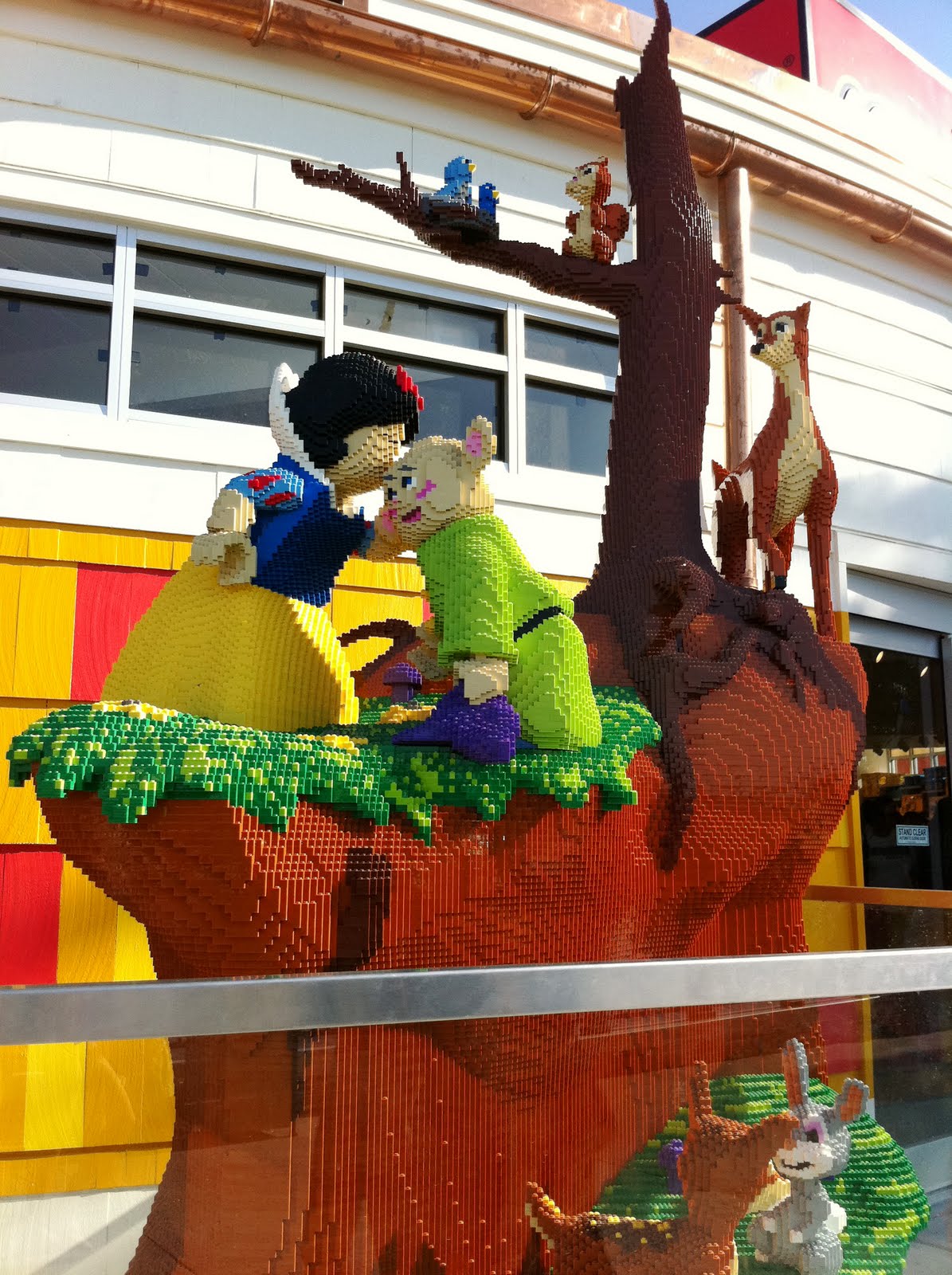 My (Fun!) Life in Orlando LEGO at Downtown Disney