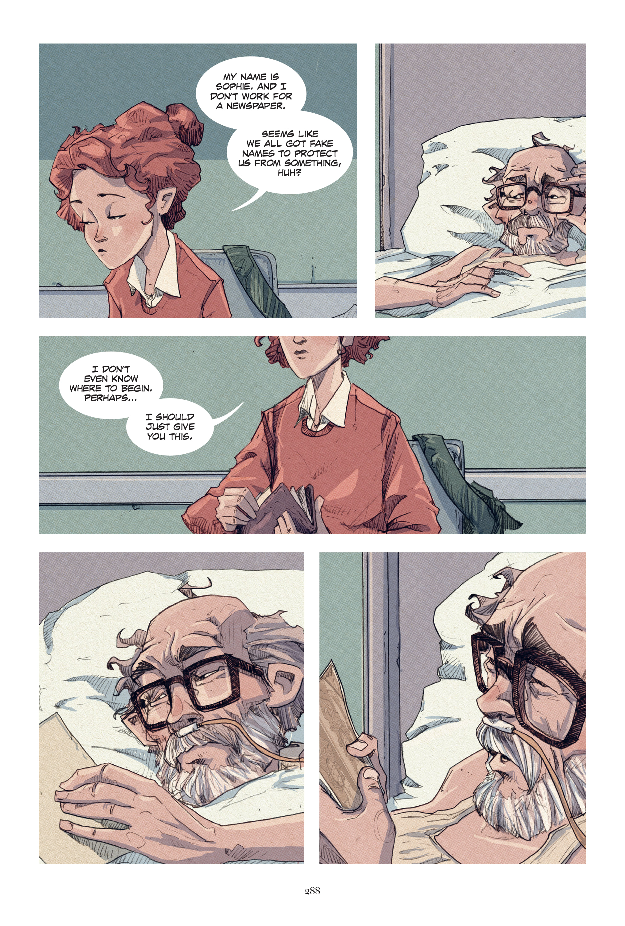 Read online Ballad for Sophie comic -  Issue # TPB (Part 3) - 81