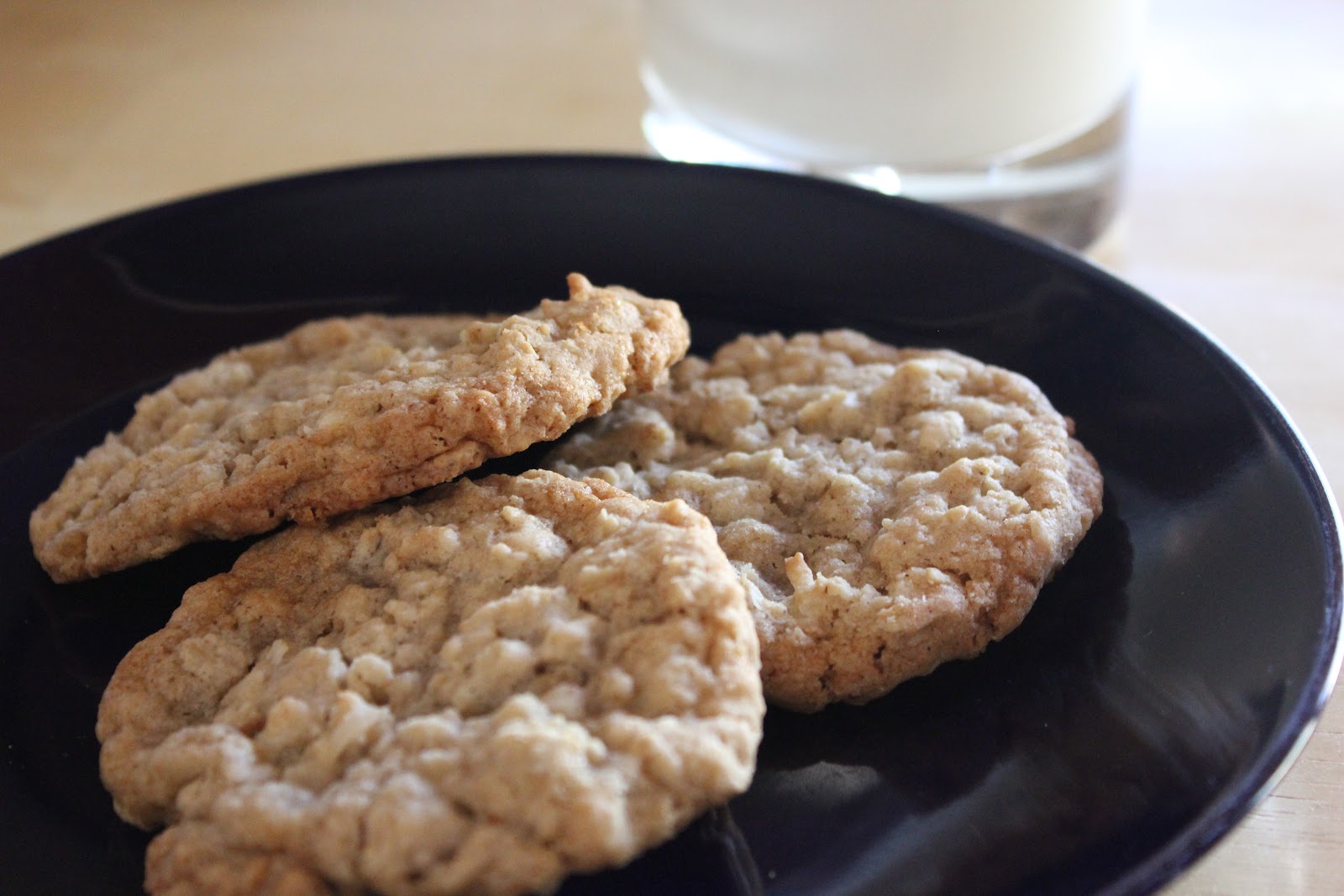 Life's Abundant Adventures Grandma Carol's Oatmeal Cookies