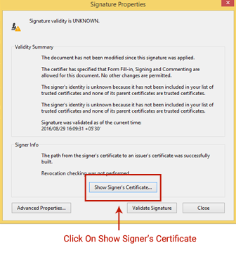 adobe reader for aadhaar card signature validation adobe reader for aadhaar card signature validation