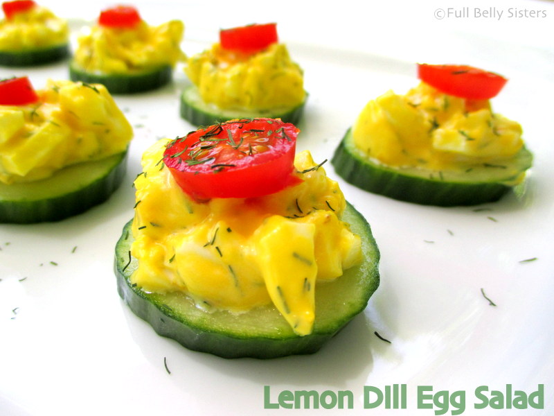 Lemon Dill Egg Salad
