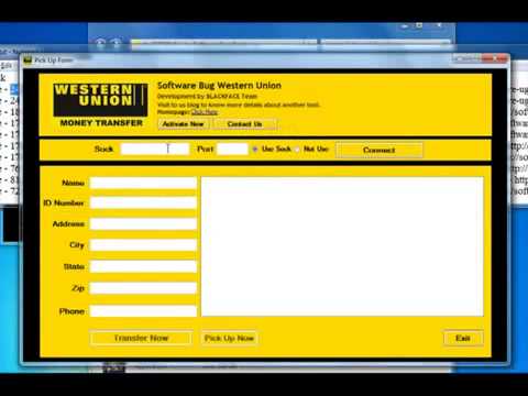 free download western union bug software 2017