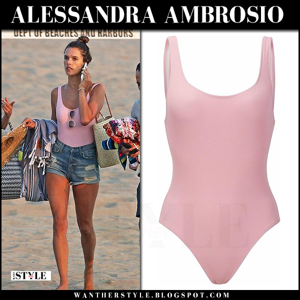Alessandra Ambrosio Malibu October 4, 2017 – Star Style