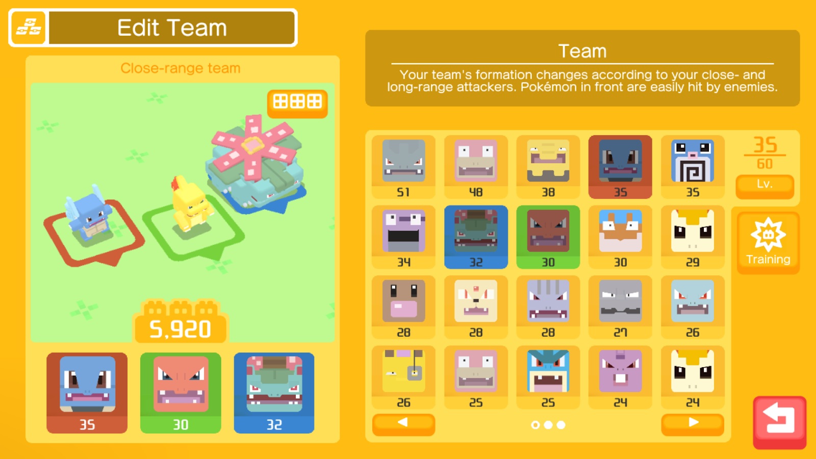 Pokemon Quest 11-1 Level Walkthrough Guide. How to beat Chamber of Legends  Level - Pokemonquestgame