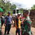 Dua Hari Dandim di Lokasi Longsor Salaman