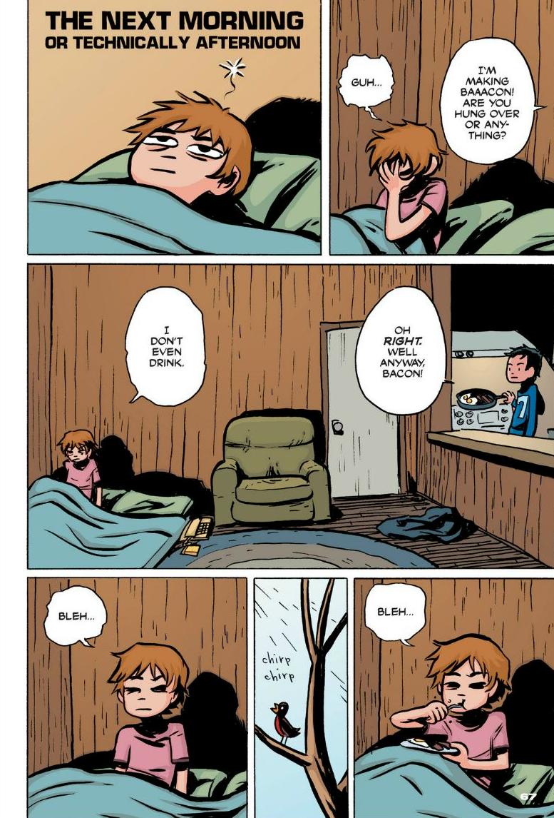 Read online Scott Pilgrim comic -  Issue #1 - 60