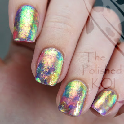 Rainbow Opal Nail Art TONIC, FUN