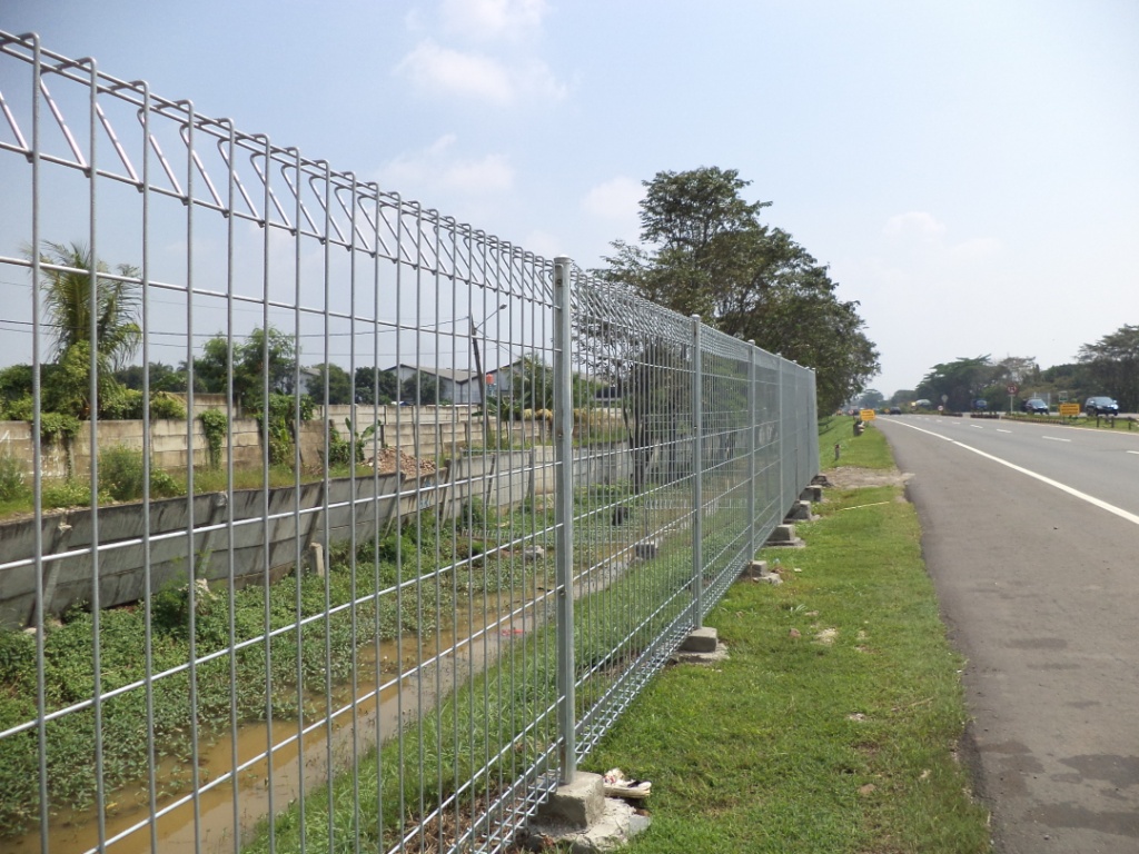 Pabrik Pagar BRC Jakarta