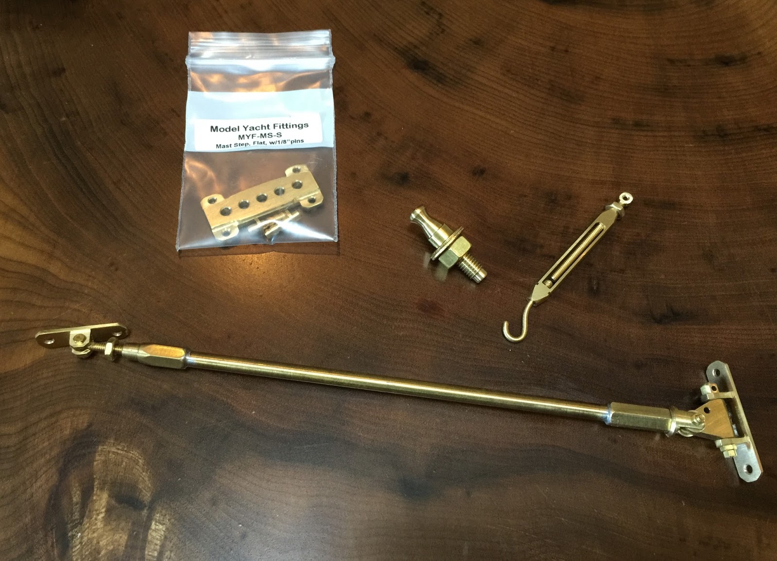 Brass Model Yacht Fittings!
