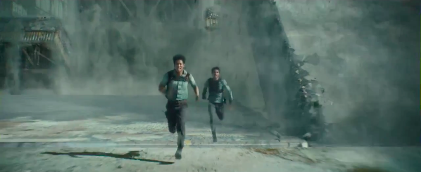 The Boxed Office Scatterbrained Maze Runner Entertains