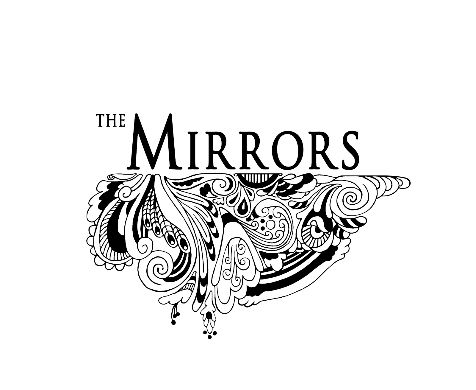 Erek Jones Illustration Mirrors Logo