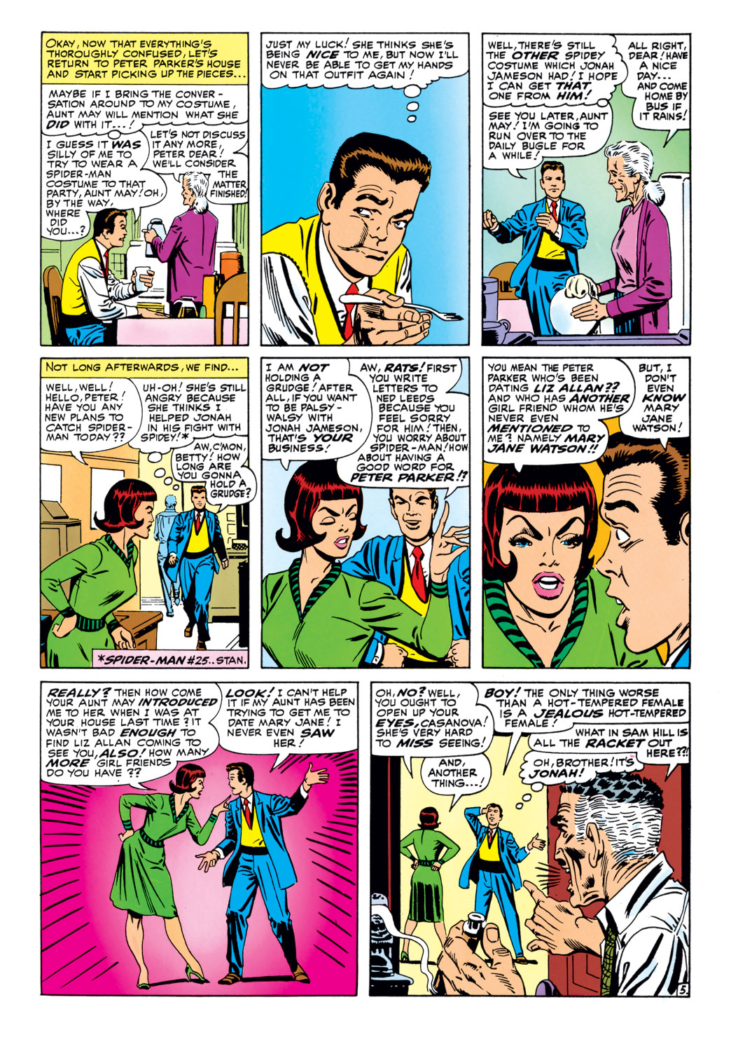 Read online The Amazing Spider-Man (1963) comic -  Issue #26 - 6