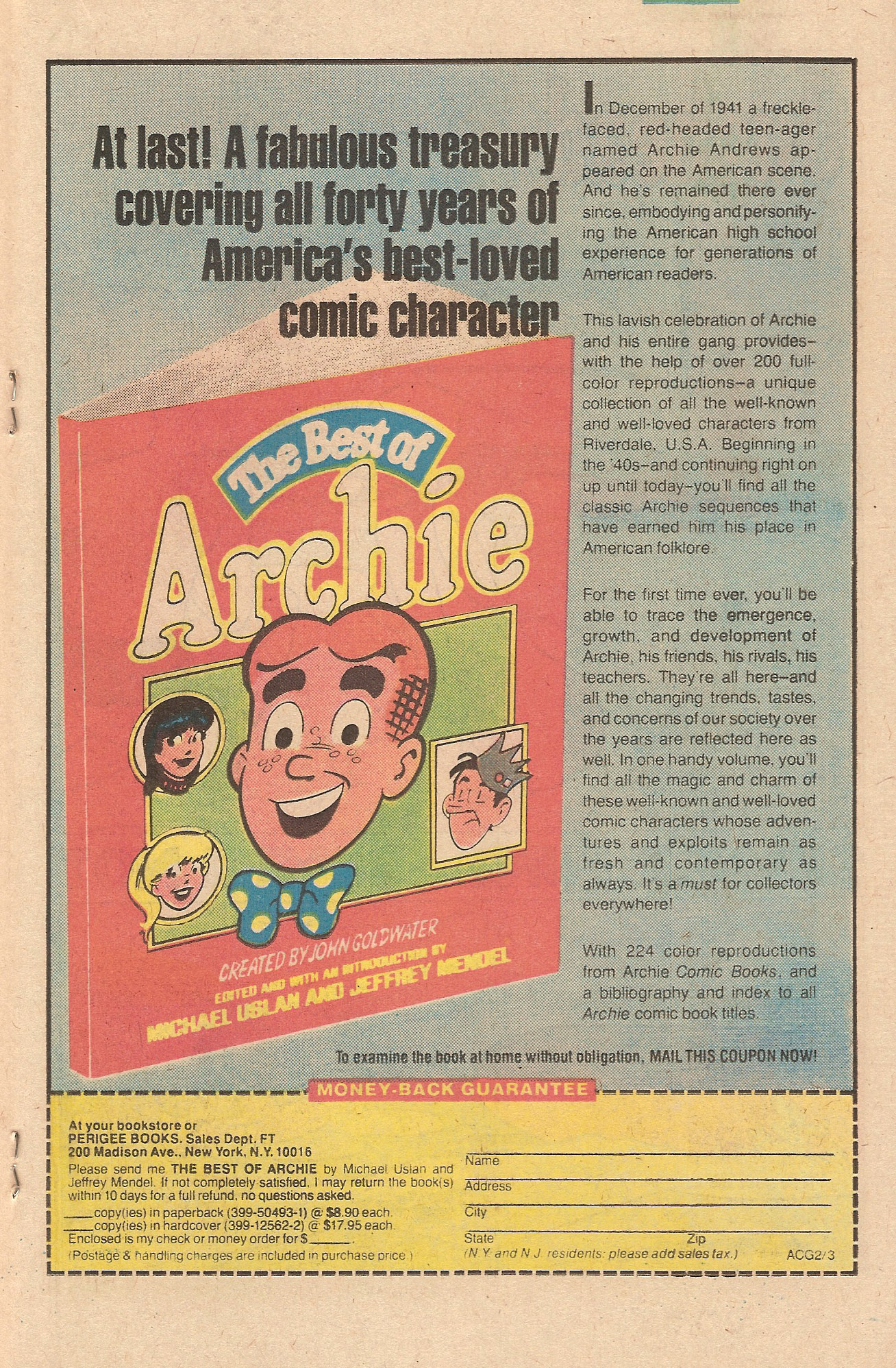 Read online Jughead (1965) comic -  Issue #316 - 19