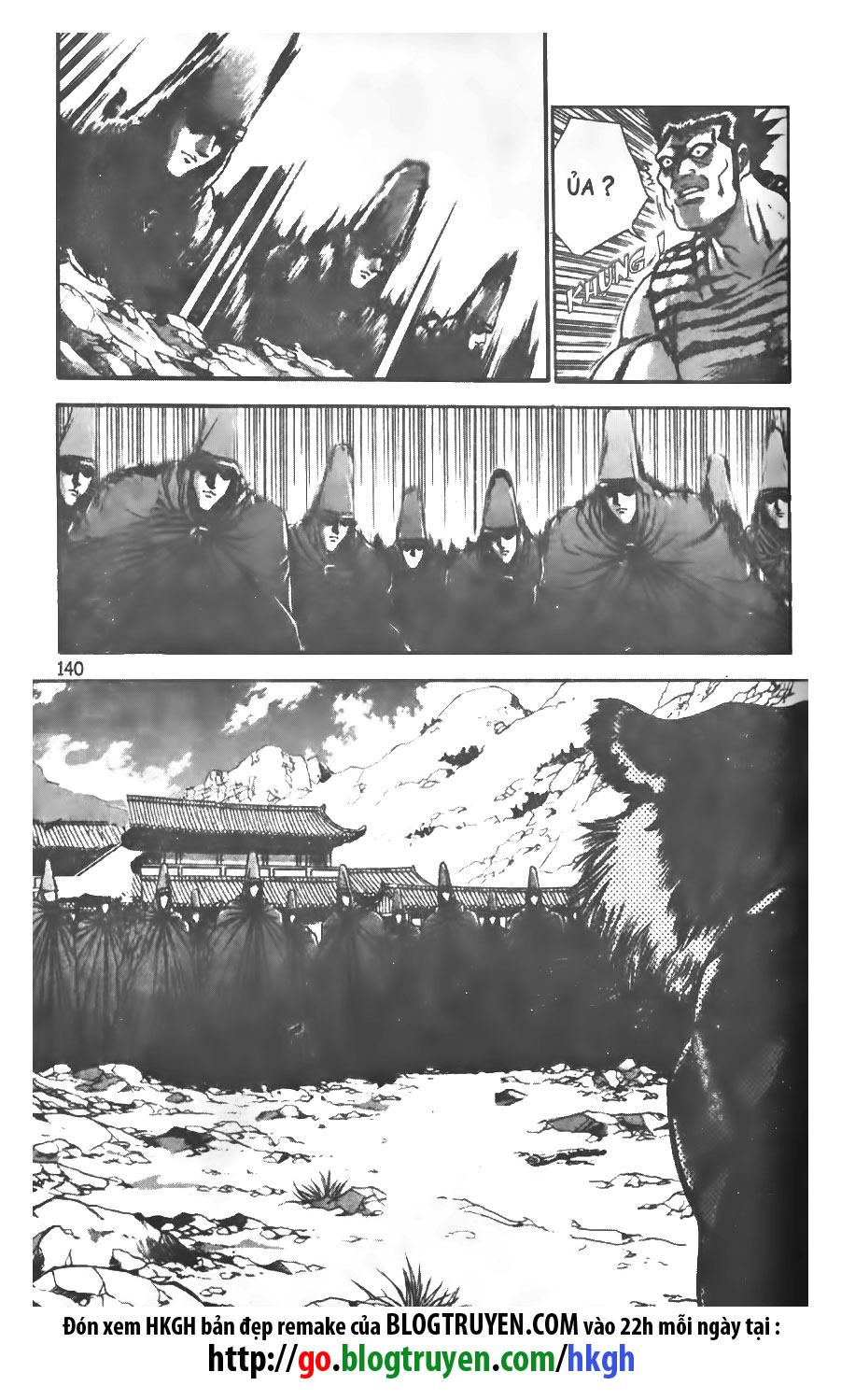 Hiệp Khách Giang Hồ chap 164 - Trang 16