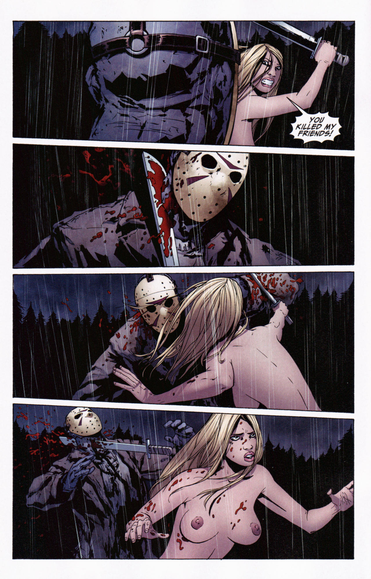 Read online Friday The 13th comic -  Issue #6 - 7