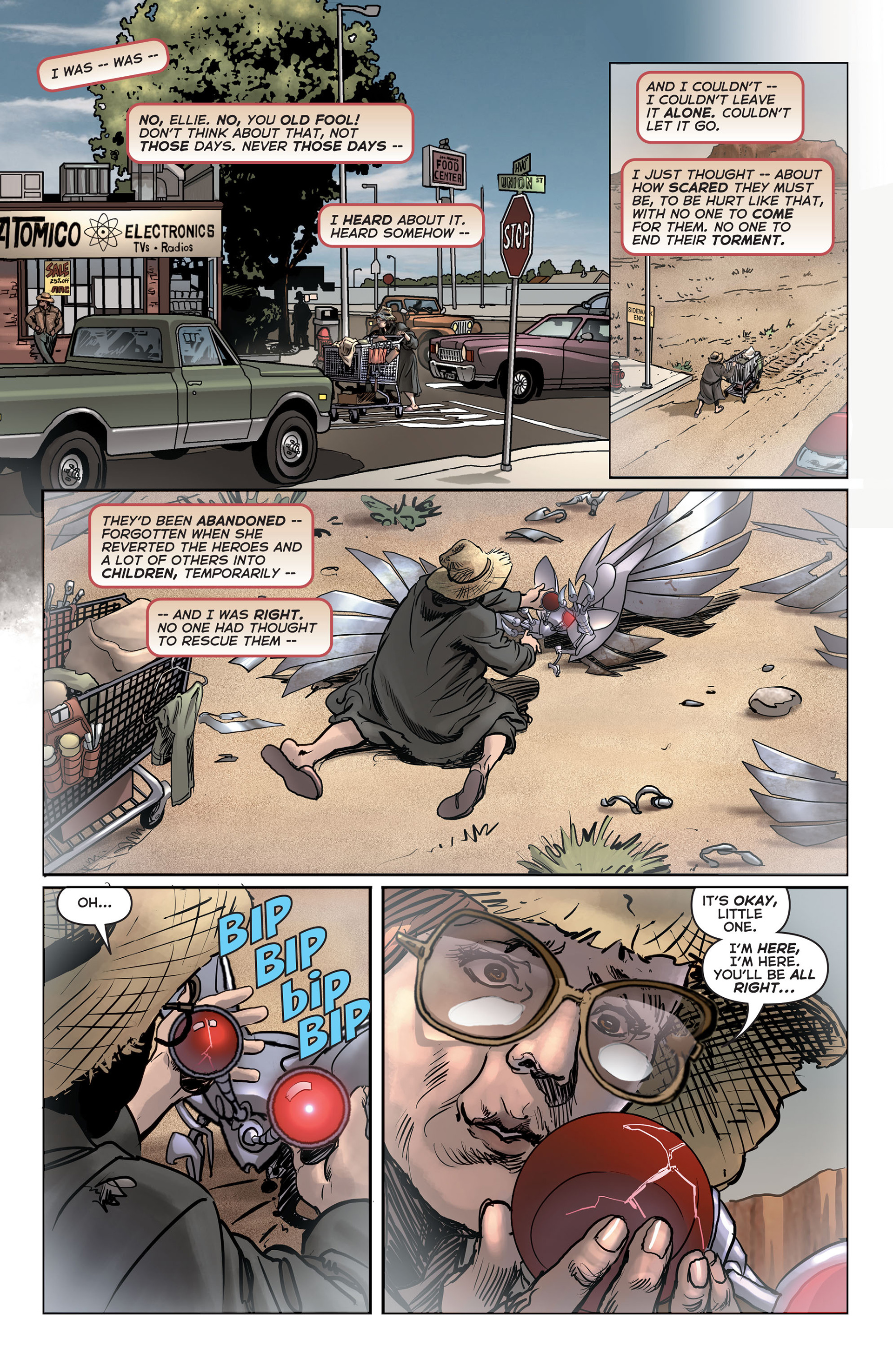 Read online Astro City comic -  Issue #14 - 6