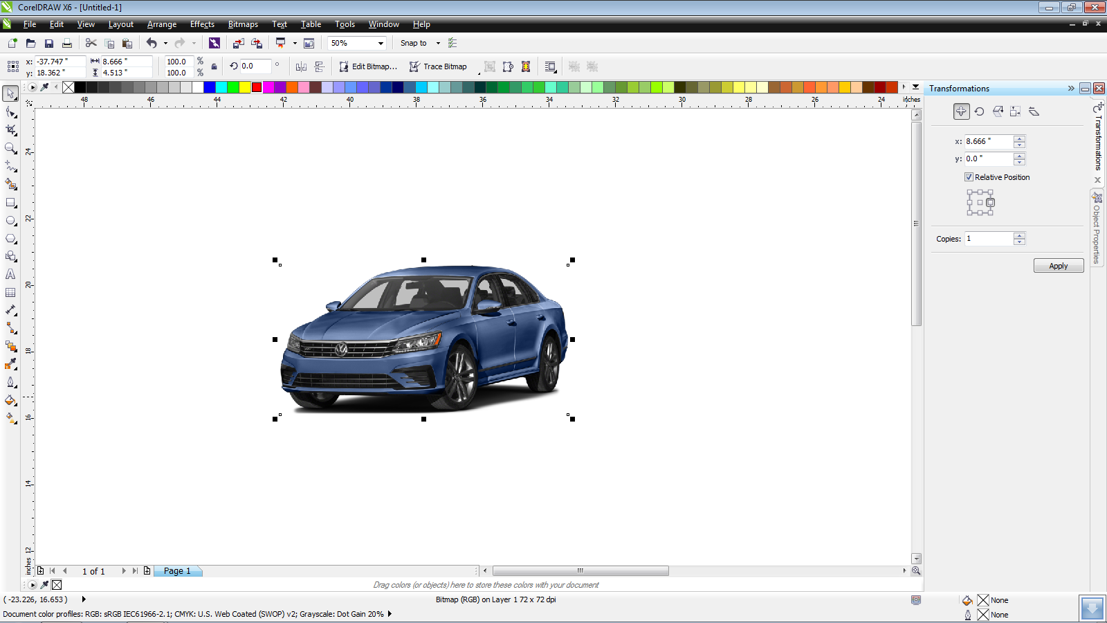 Gambar Raster Mobil Inilah Cara mudah membuat RASTER titik di corel Draw untuk foto dan gambar