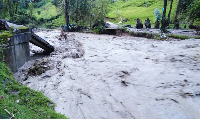 Huaico en provincia de Pomabamba