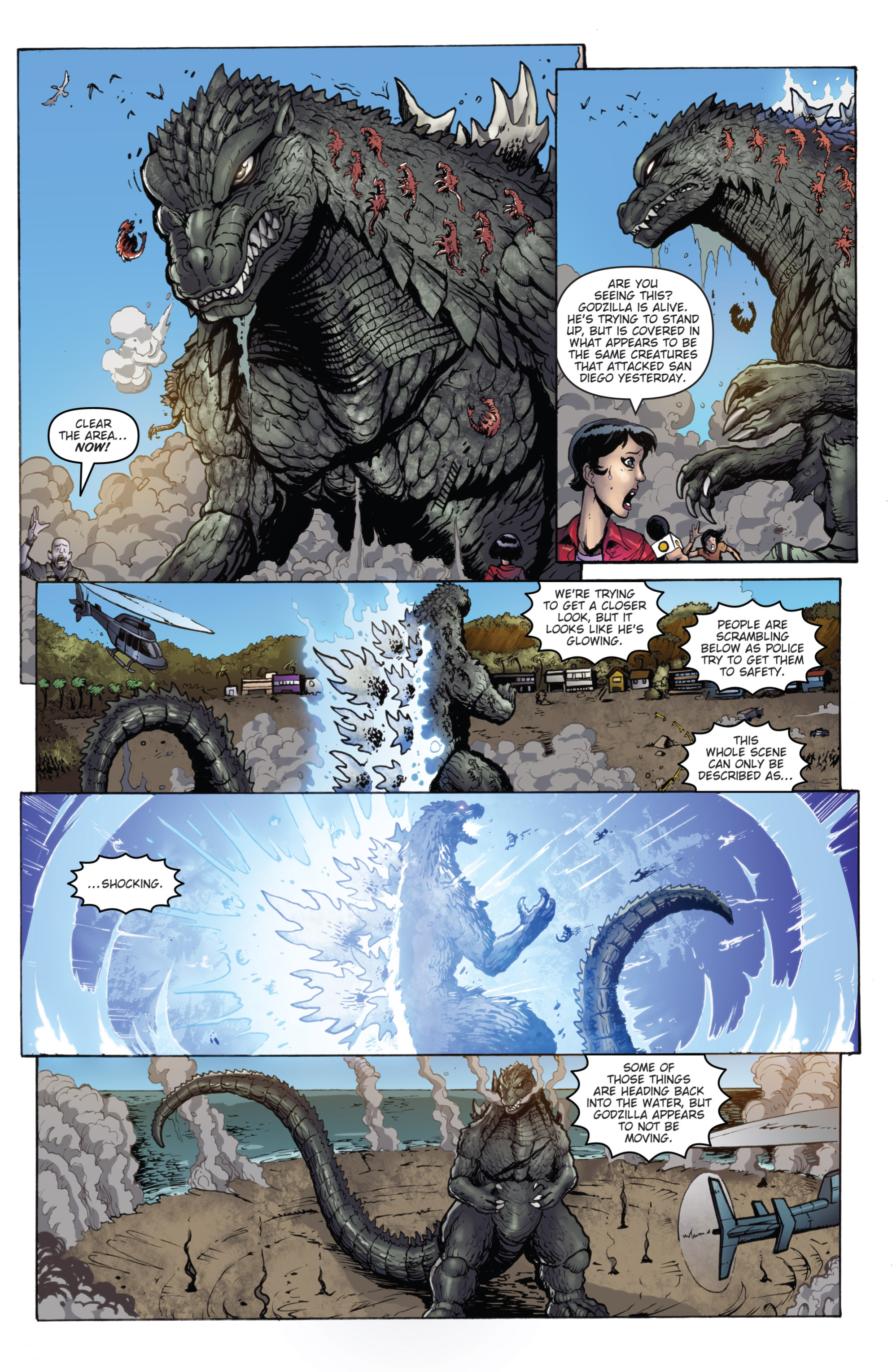 Read online Godzilla: Rulers of Earth comic -  Issue # _TPB 1 - 79