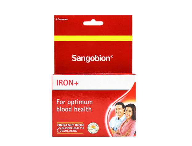 Box of Sangobion IRON+ Multivitamins + Minerals
