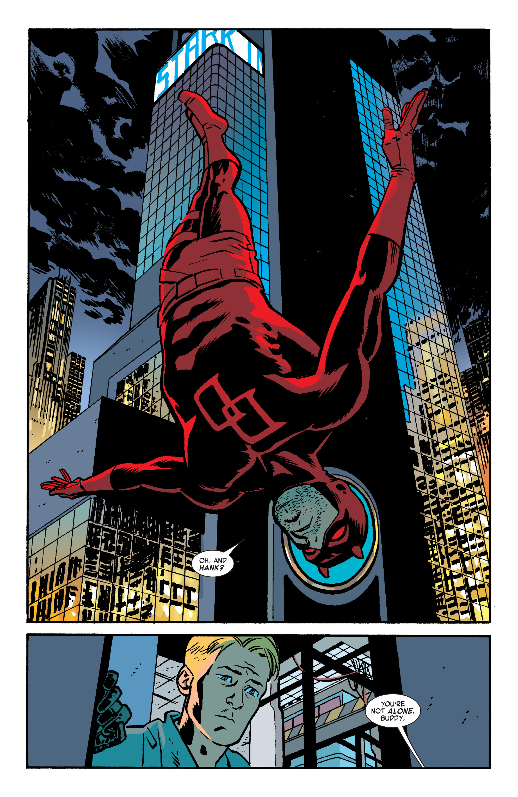 Read online Daredevil (2011) comic -  Issue #16 - 17