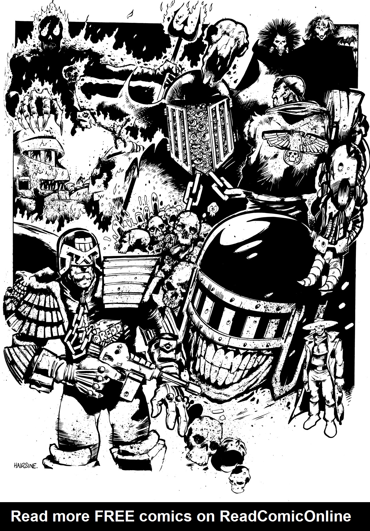 Read online Judge Dredd: The Complete Case Files comic -  Issue # TPB 15 (Part 1) - 199