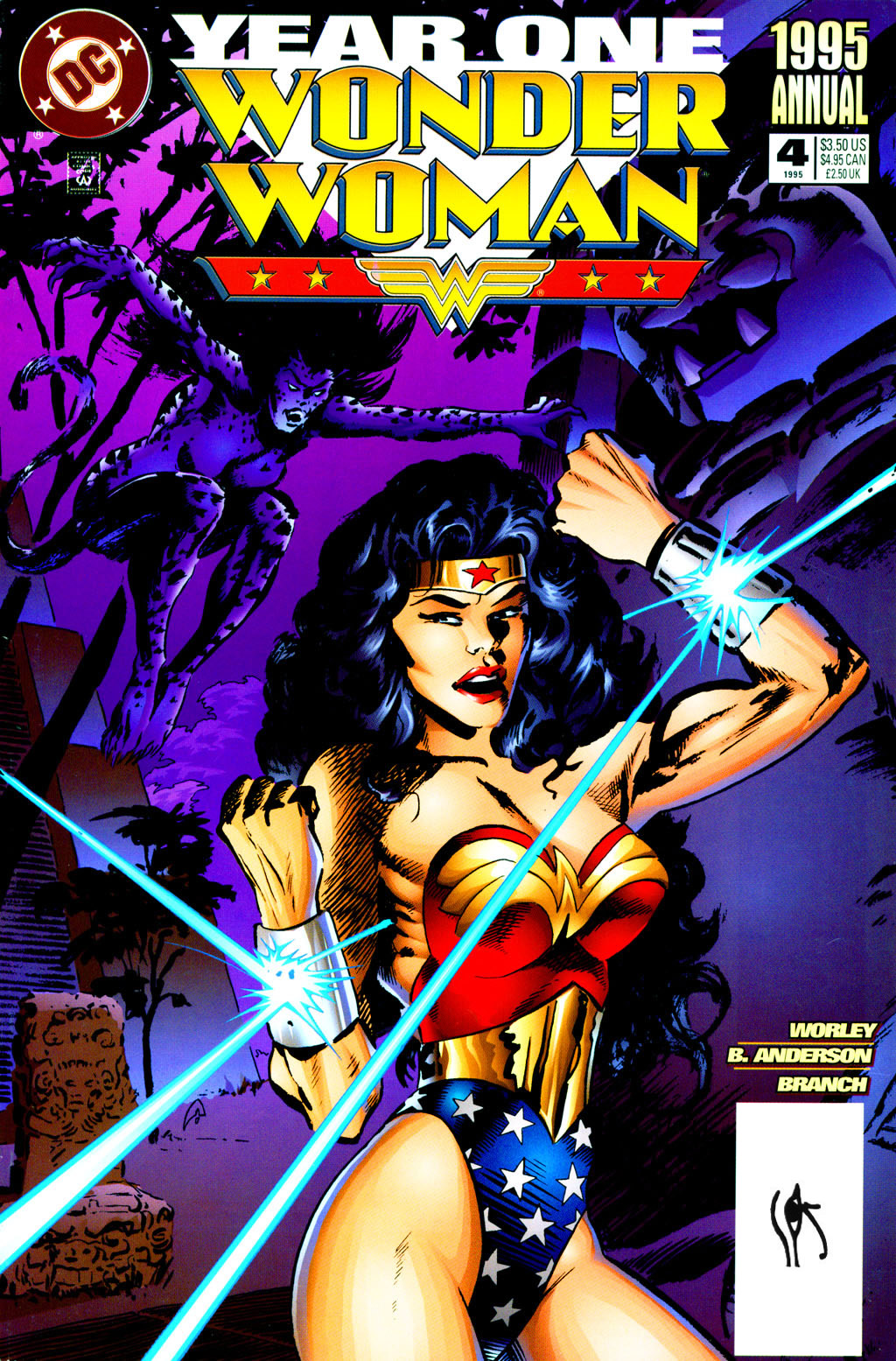 Read online Wonder Woman (1987) comic -  Issue # Annual 4 - 1