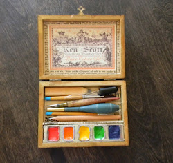 watercolor box watercolour wooden paint sets kit artist travel tins ken correa vanessa supplies british boxes collective frontier scott american