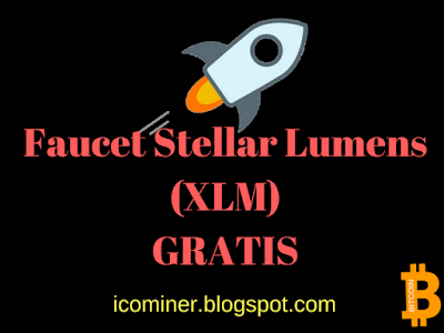 Stellar Lumens (XLM) Gratis Setiap 60 Menit