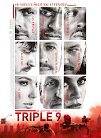 triple nine poster
