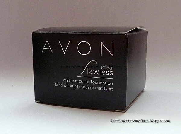 Avon, Avon Ideal Flawless Matte Mousse Foundation, idealna cera, podkład w musie, matujący podkład, nude, 