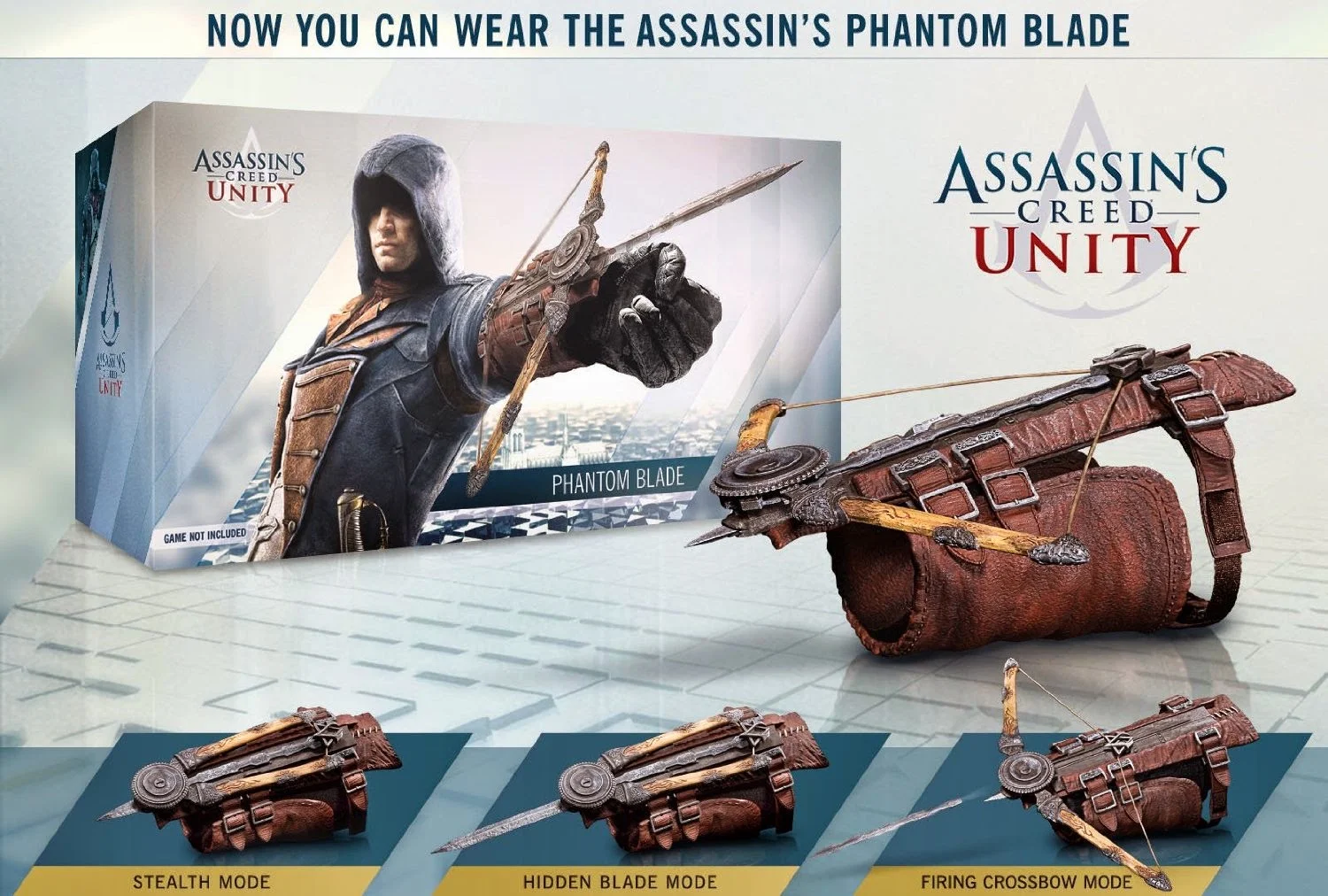 Assassin's Creed Unity: Ubisoft anuncia edição de colecionador - GameBlast