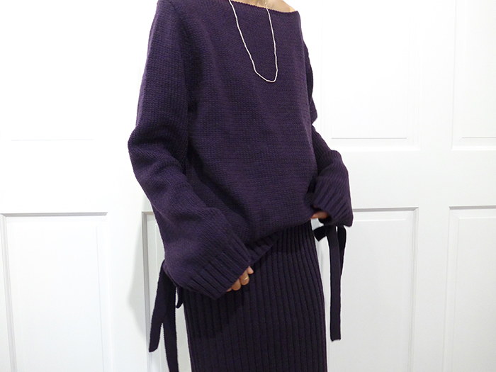 n e p: Cry. MADE IN HEAVEN COZY SET UP COL.PURPLE