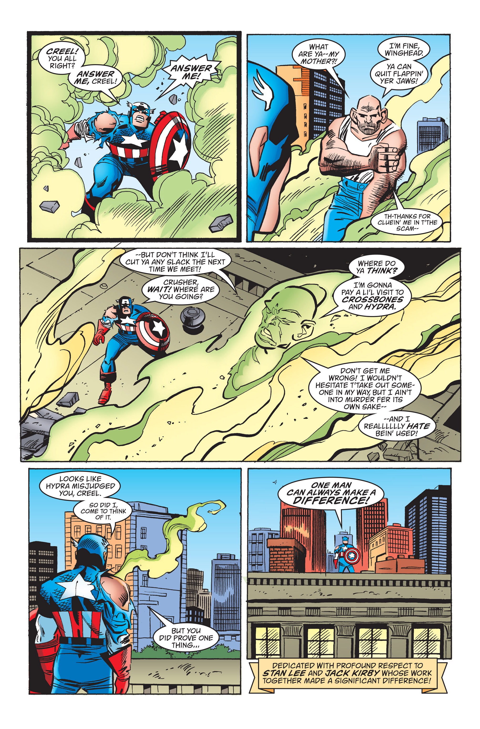 Read online Captain America (1998) comic -  Issue #24 - 23