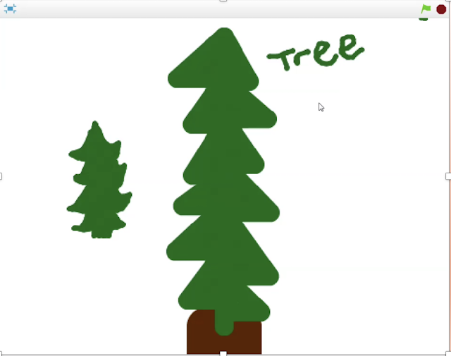 MakeTheBrainHappy: Scratch 101: Winter Trees