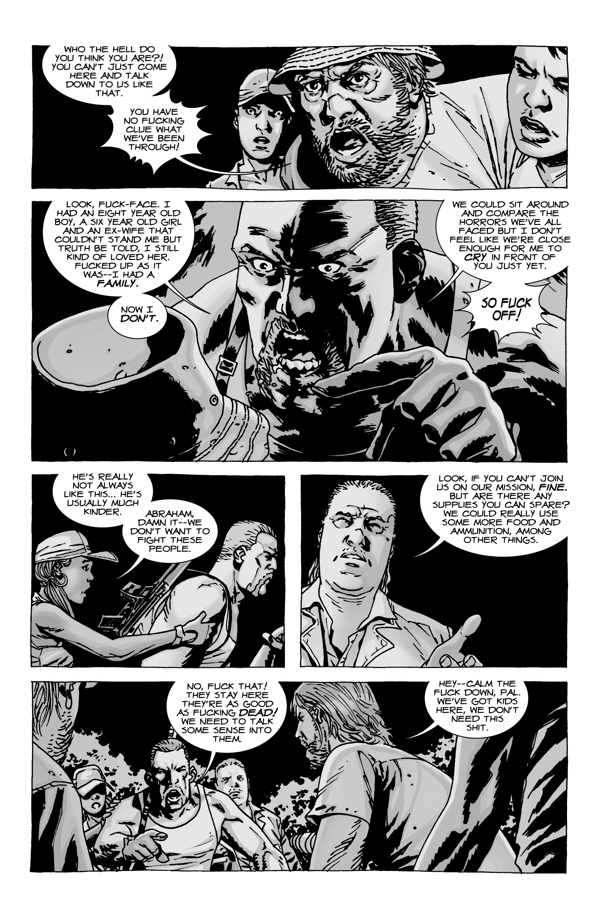 Read online The Walking Dead comic -  Issue #54 - 9