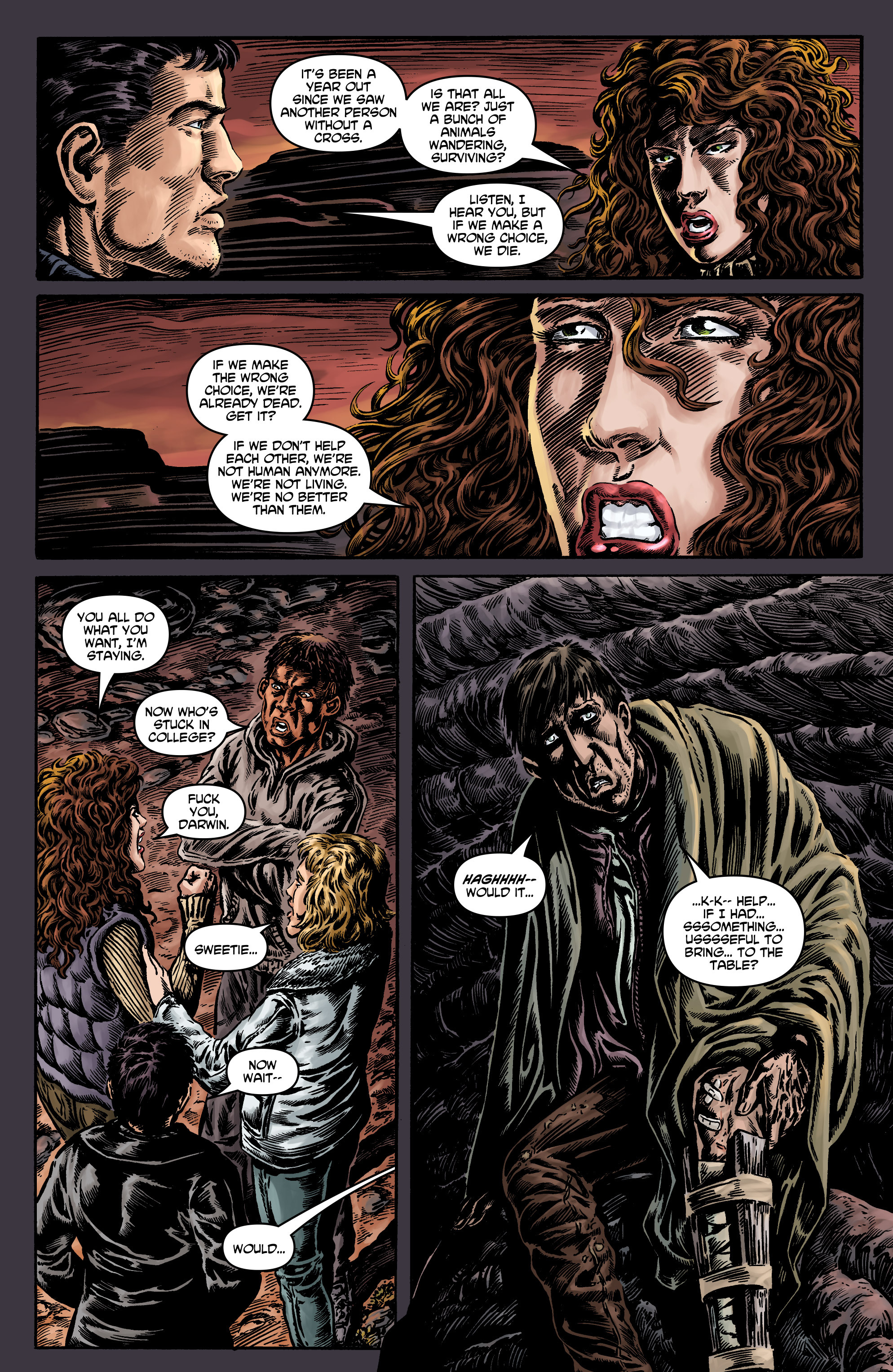 Read online Crossed: Psychopath comic -  Issue #1 - 13