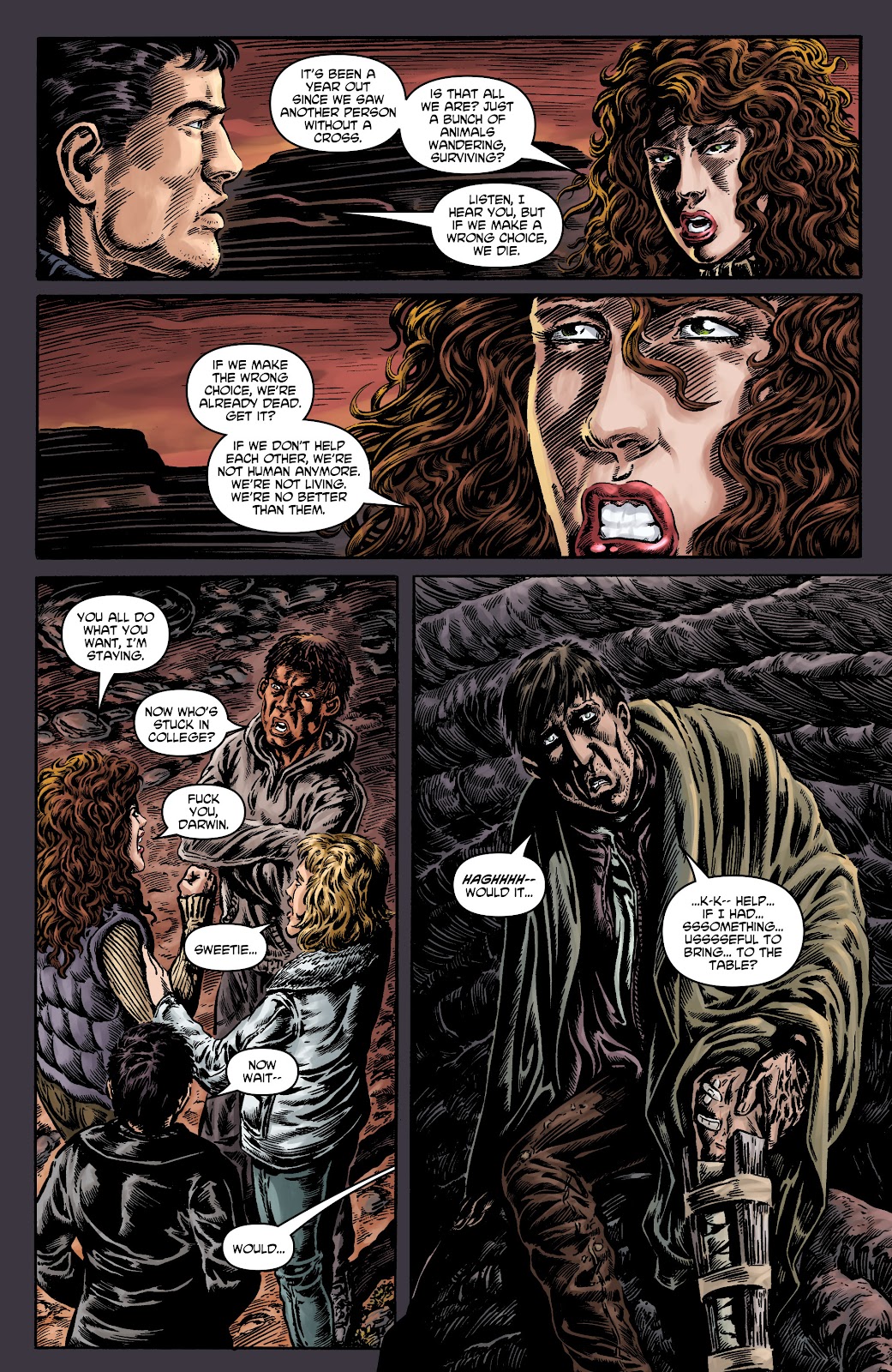 Crossed: Psychopath issue 1 - Page 13