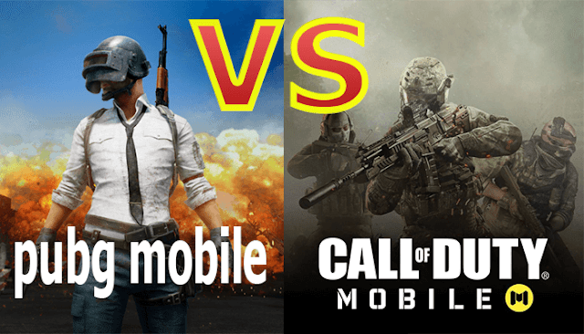 الفرق بين ببجي موبايل و كول اوف ديوتي pubg mobile vs COD Mobile