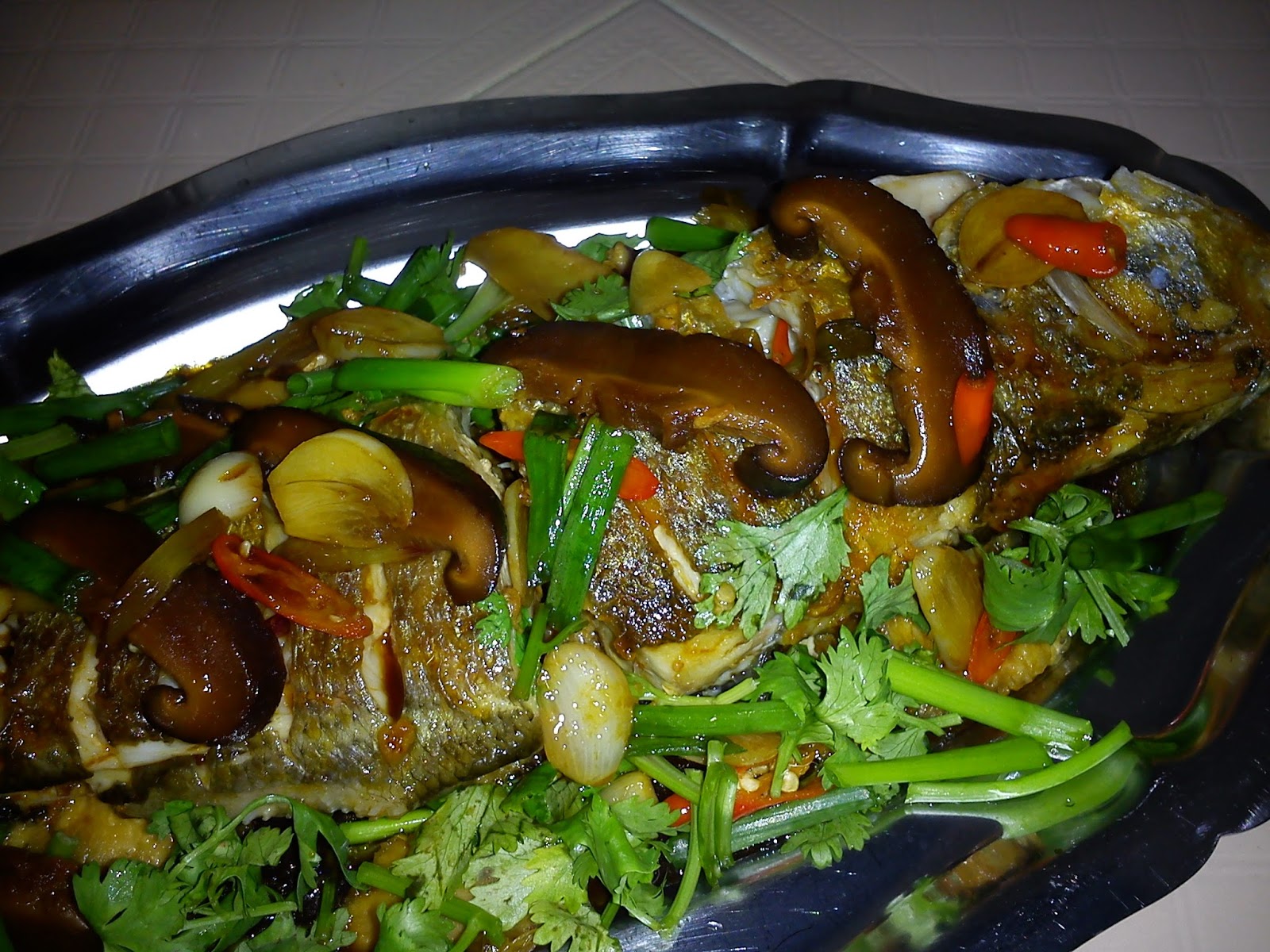 Cooking Pleasure EZCR48 RED BRAISED [HOONG SAU] THREADFIN