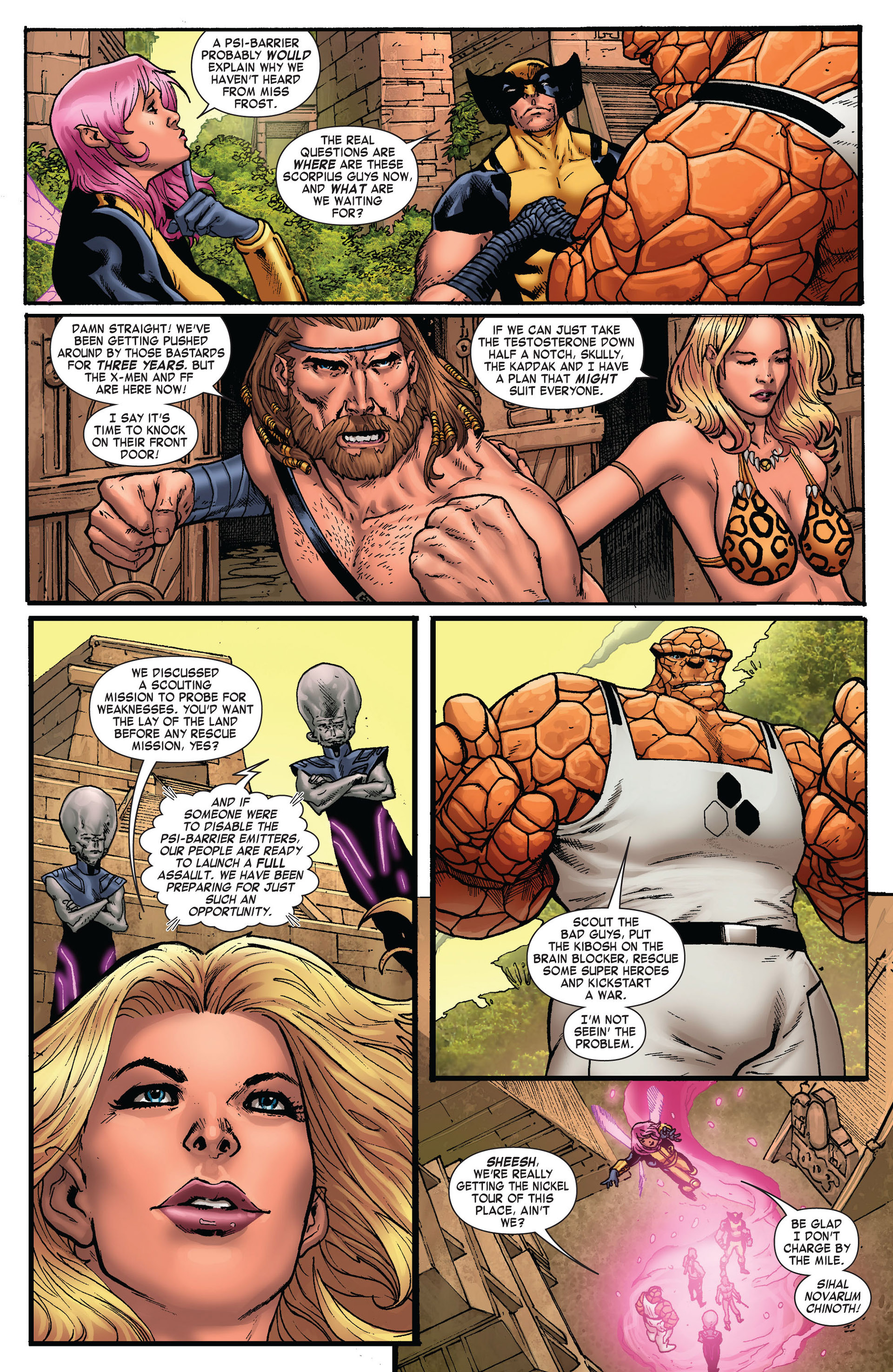 Read online X-Men (2010) comic -  Issue #18 - 8