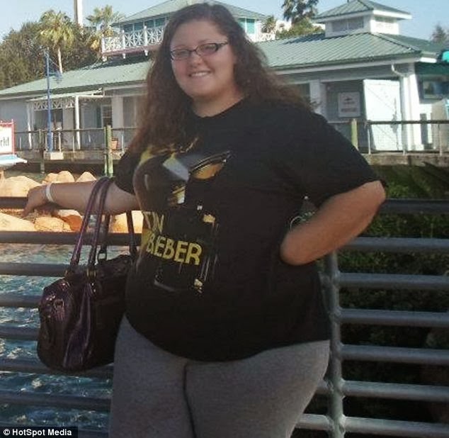 justin bieber fan lose weight