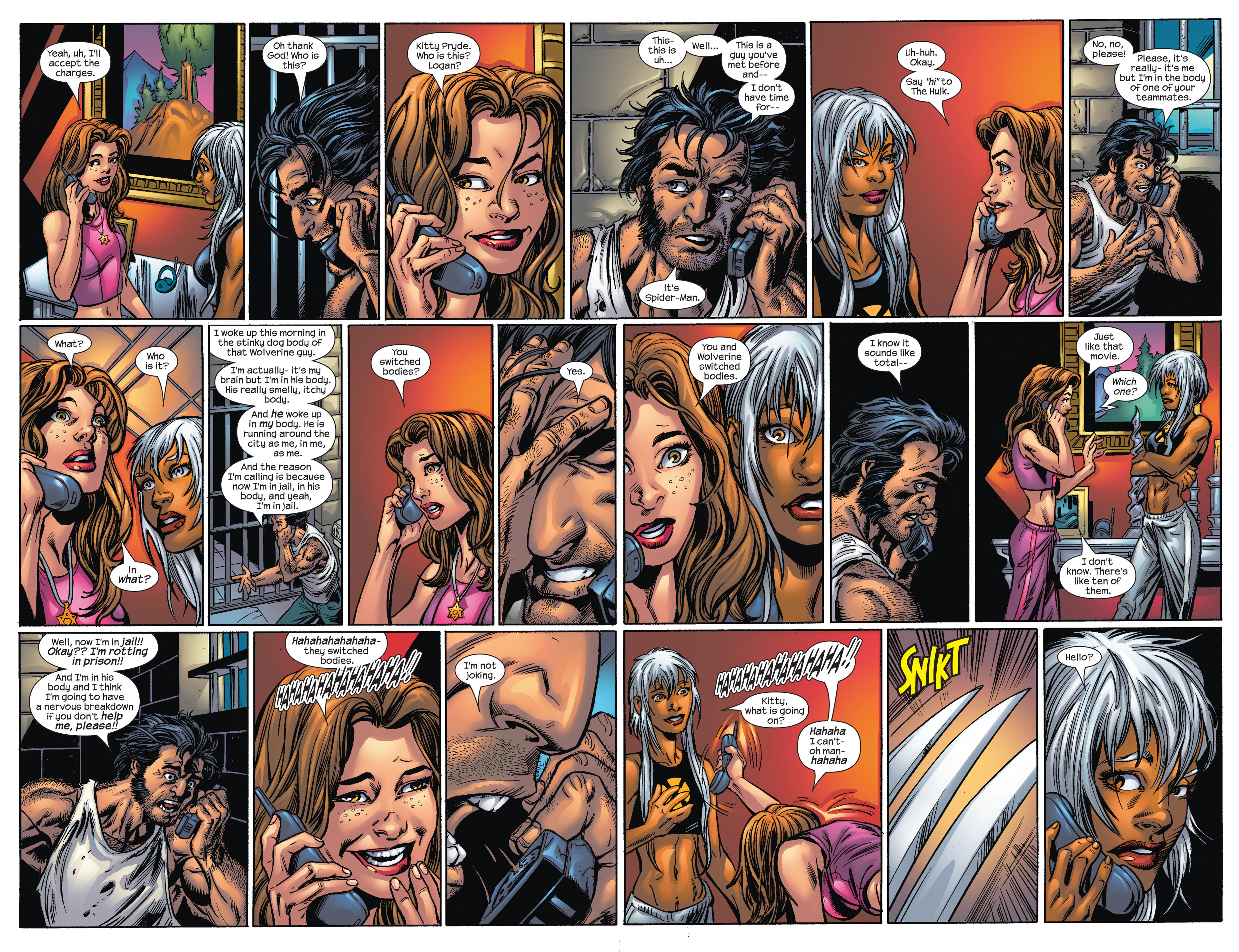 Ultimate Spider-Man (2000) issue 67 - Page 9